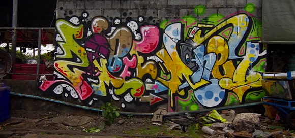 Zombee_money_graffiti_duaboys