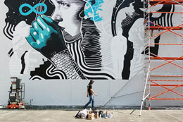 DOURONE X KOSMOPOLITE ART TOUR