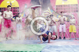 DAVID CHOE IN CAMBODIA, ‘THE PERFECT DAY’