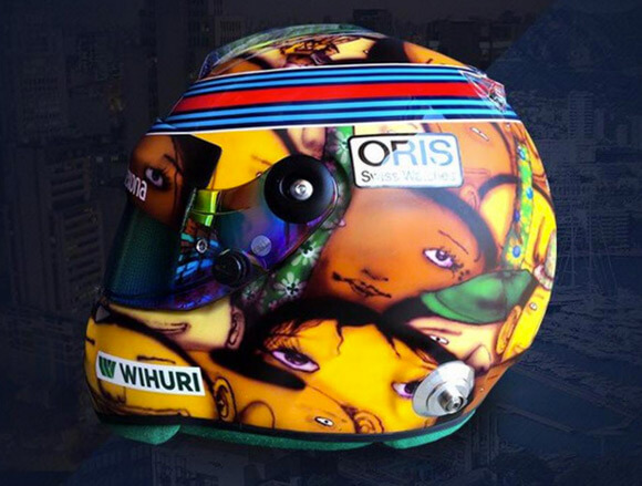 OS GEMEOS EN EL GP DE MÓNACO F1