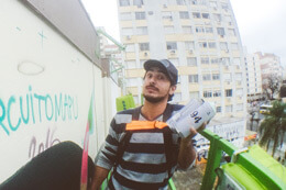 «MEDIANERAS – ARTE PÚBLICA» EN PORTO ALEGRE