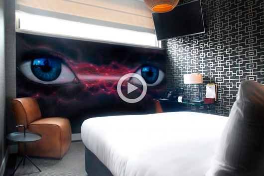 «HILTON ART ROOMS», IMPRESIONANTES OBRAS INTERIORES