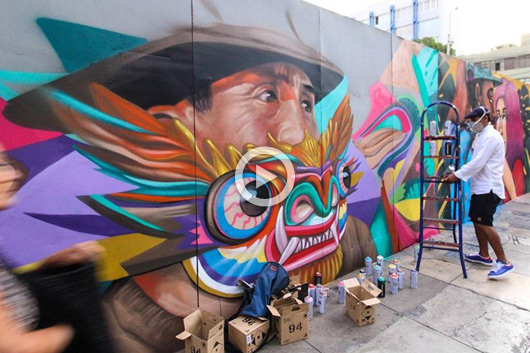 «PURO MURO», DANDO COLOR EN PERÚ