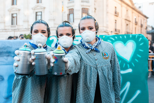 CALENTANDO MOTORES PARA LAS FALLAS