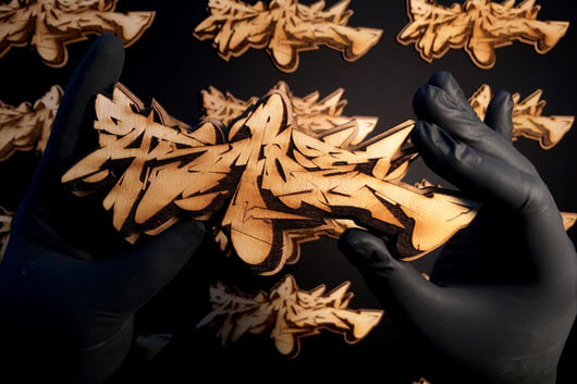 ASMOE’S AMAZING PIECES IN WOOD