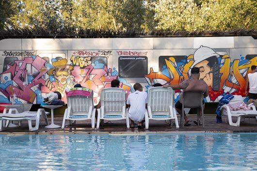 THE BACK TO THE STYLE ONCE AGAIN PROOVES THEMSELF TO BE ONE OF THE BEST GRAFFITI FESTIVALS IN EUROPE