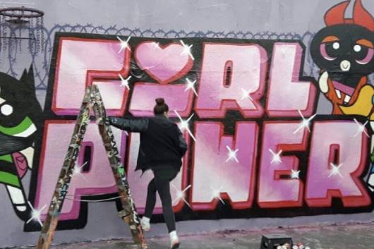 FEMALE GRAFFITI WRITERS SPEAK UP ON INTERNATIONAL WOMENS’ DAY