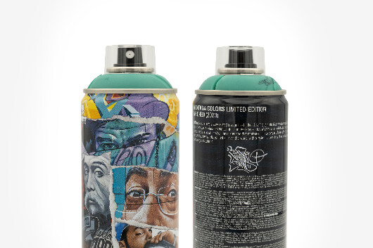 MRDHEO RECAPS 23 YEARS PAINTING IN A CAN
