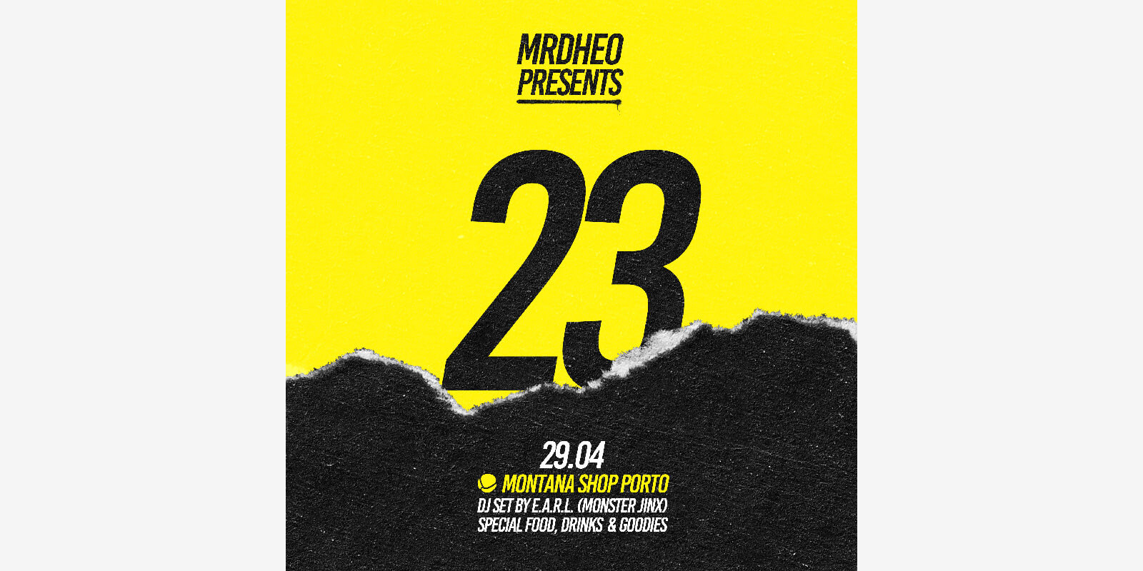 «23» CON MRDHEO EN MONTANA SHOP PORTO