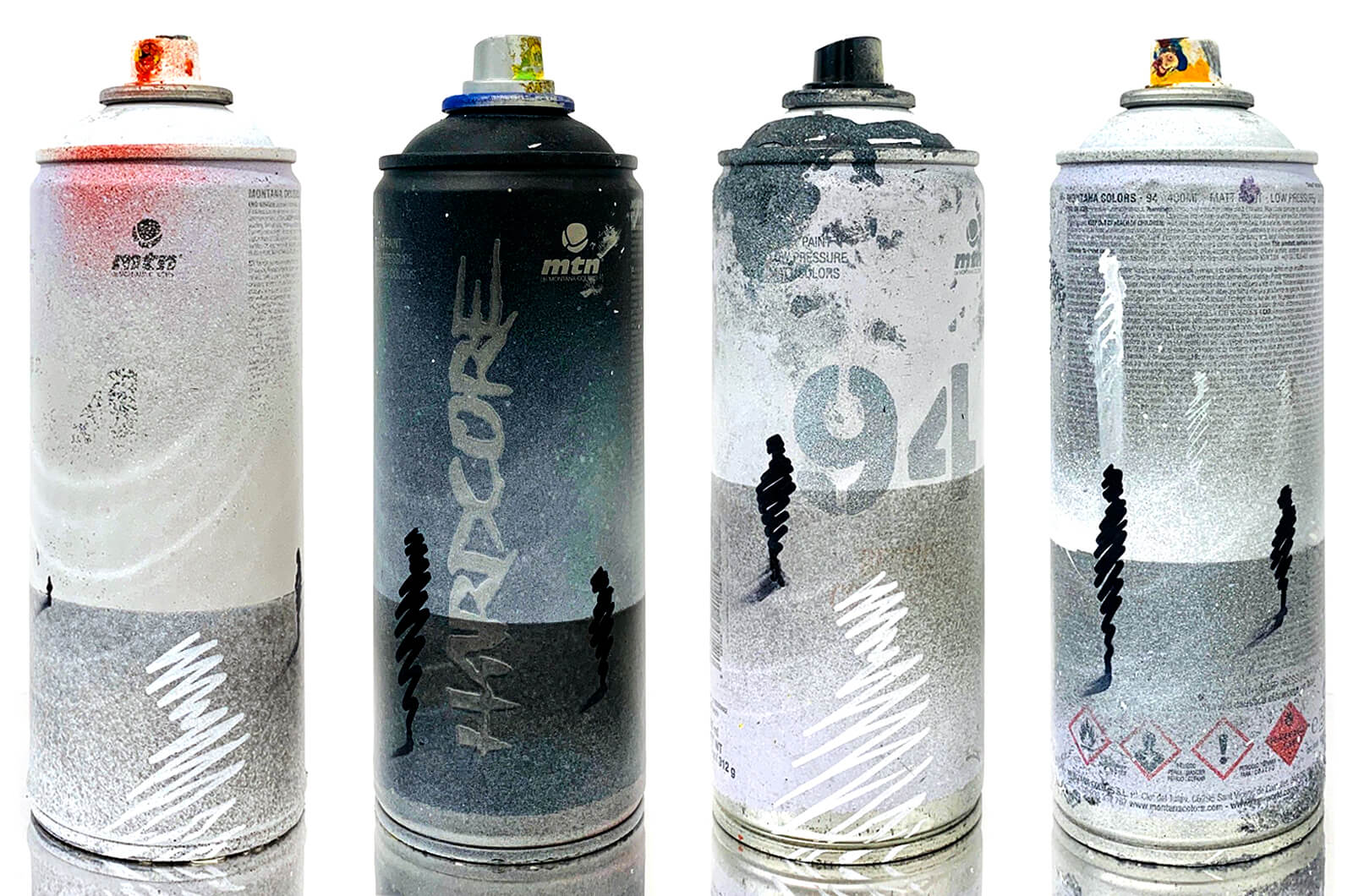 Aluminium bottle - Sketch the World Madrid