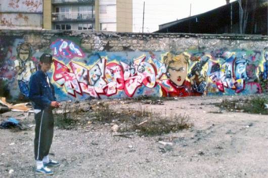 “THERE ARE TOO MANY GRAFFITI POSERS” AN INTERVIEW WITH BANDO, THE PARISIAN PIONEER